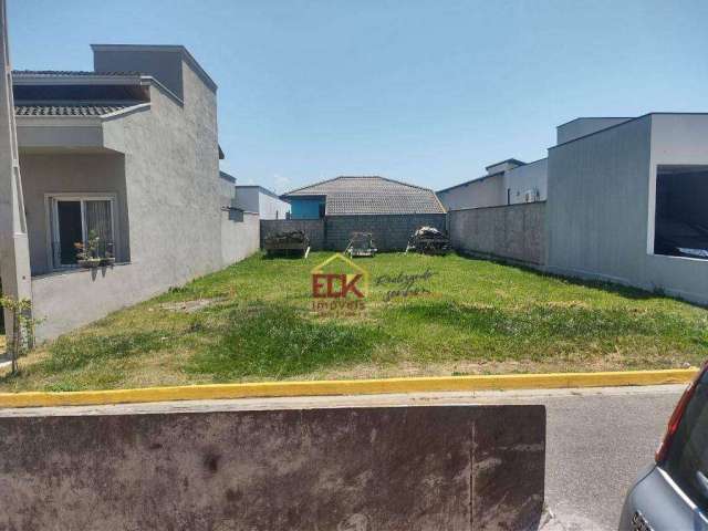 Terreno à venda, 253 m² por R$ 220.000 - Caminho Novo - Tremembé/SP