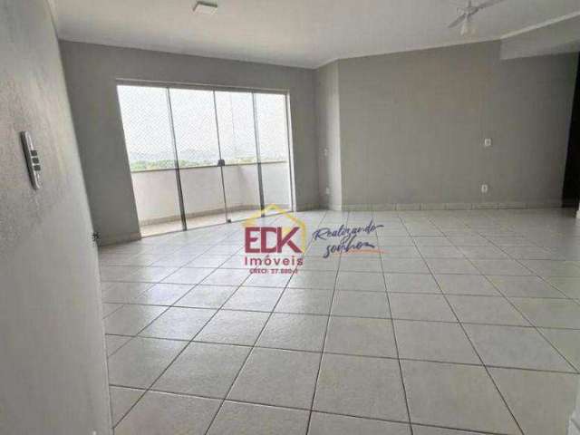 Apartamento com 3 dormitórios, 120 m² - venda por R$ 600.000 ou aluguel por R$ 2.750/mês - Vila Indiana - Guaratinguetá/SP