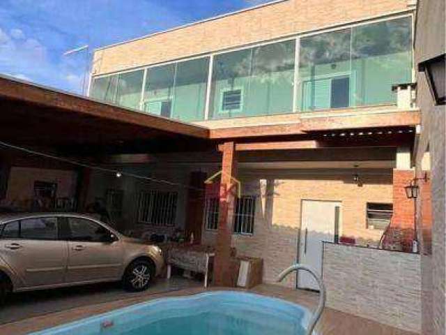 Sobrado com 2 dormitórios à venda, 147 m² por R$ 700.000 - Jardim Portugal - São José dos Campos/SP