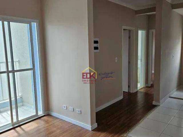 Apartamento com 2 dormitórios à venda, 50 m² por R$ 321.000 - Loteamento Jardim Sol Nascente - Jacareí/SP