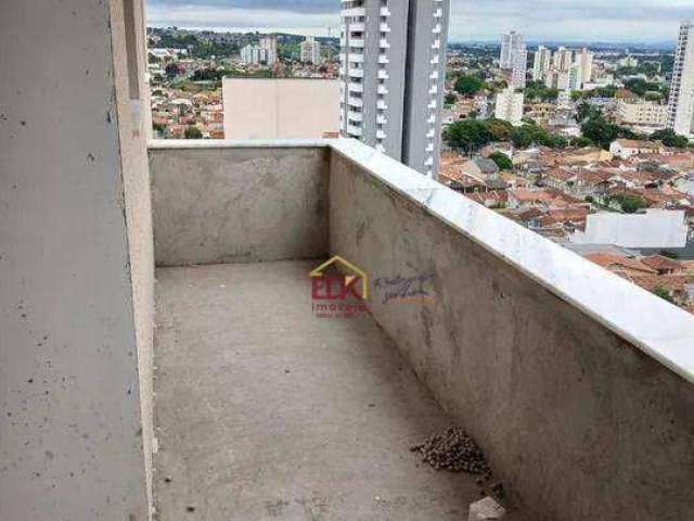 Apartamento com 3 dormitórios à venda, 106 m² por R$ 636.000 - Vila Jaboticabeira - Taubaté/SP