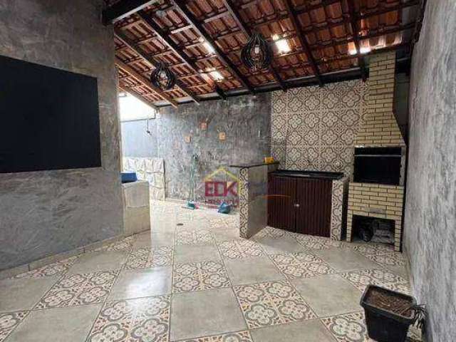 Casa com 2 dormitórios à venda, 115 m² por R$ 329.000 - Morada dos Nobres - Taubaté/SP