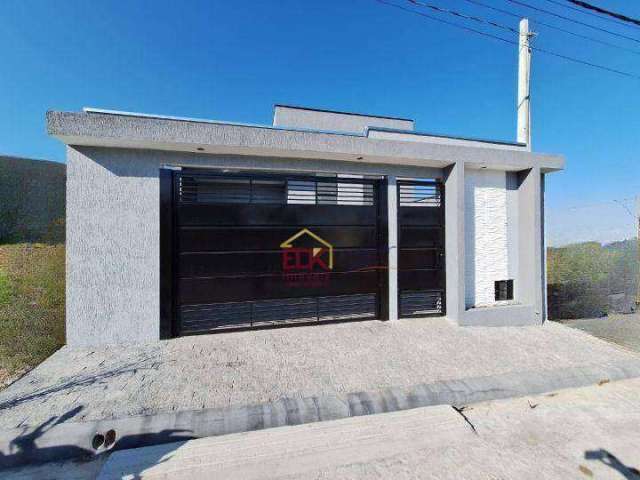 Casa com 3 dormitórios à venda, 112 m² por R$ 485.000 - Loteamento Residencial e Comercial Flamboyant - Pindamonhangaba/SP