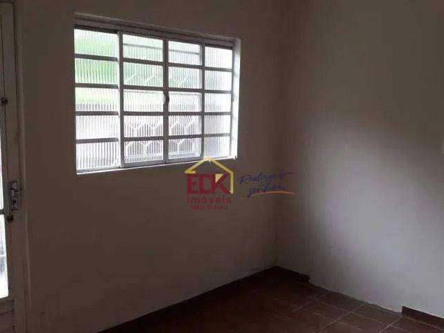 Casa com 1 dormitório à venda, 48 m² por R$ 250.000 - Jardim São Judas Tadeu - São José dos Campos/SP