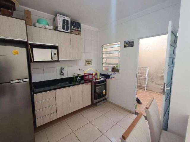 Sobrado com 2 dormitórios para alugar, 56 m² por R$ 3.054/mês - Jardim São Judas Tadeu - São José dos Campos/SP