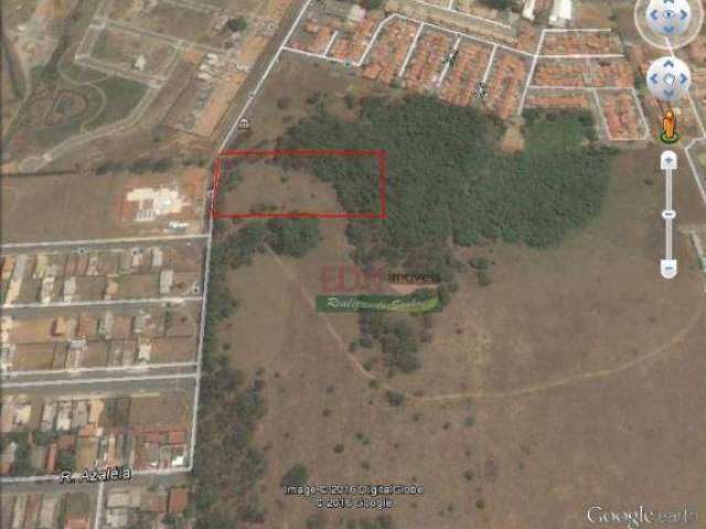 Terreno à venda, 12456 m² por R$ 5.650.000,00 - Piracangaguá (Chácara Flórida) - Taubaté/SP