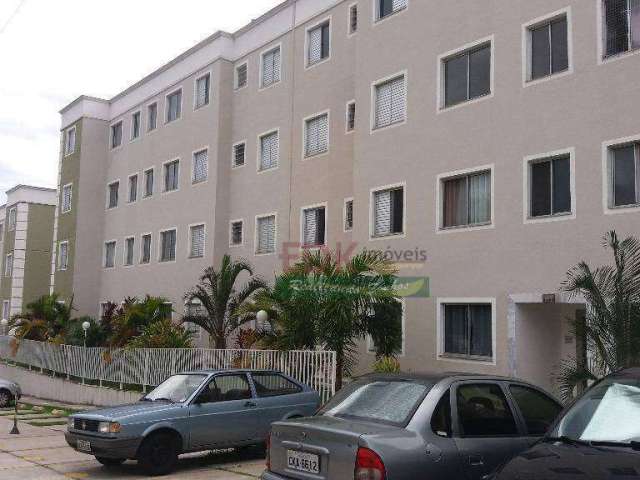 Apartamento com 2 dormitórios à venda, 50 m² por R$ 195.000,00 - Parque São Cristóvão - Taubaté/SP