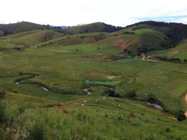 Fazenda à venda, 2541000 m² por R$ 4.800.000,00 - Campos Novos - Cunha/SP