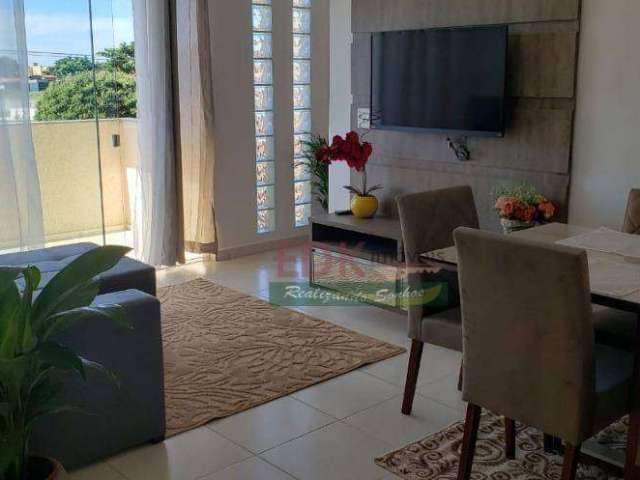 Apartamento com 2 dormitórios à venda, 72 m² por R$ 320.000,00 - Parque das Nações - Pindamonhangaba/SP