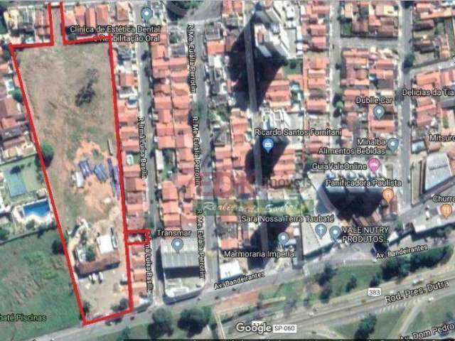 Terreno à venda, 22135 m² por R$ 22.200.000,00 - Vila Jaboticabeira - Taubaté/SP