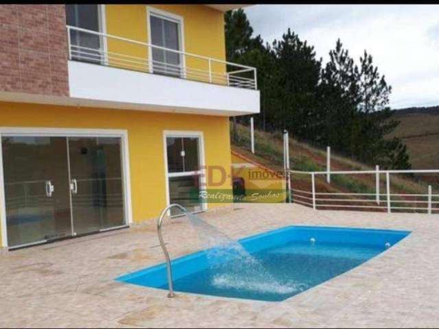 Chácara com 3 dormitórios à venda, 1100 m² por R$ 630.000,00 - Paraíso de Igaratá - Igaratá/SP