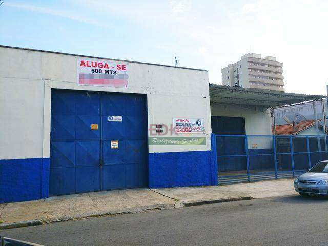 Galpão à venda, 500 m² por R$ 2.000.000,00 - Jardim Satélite - São José dos Campos/SP