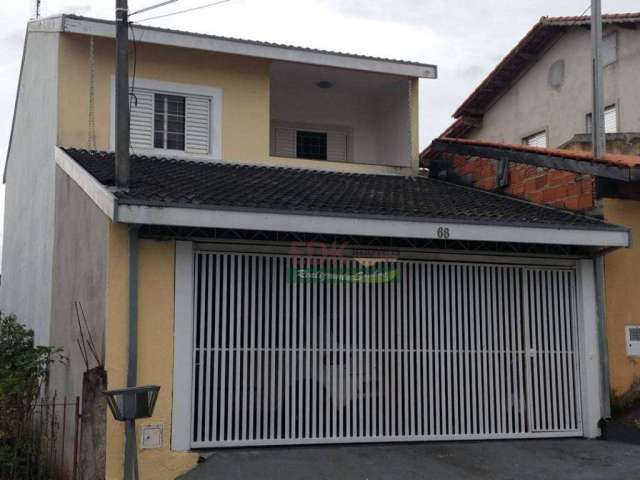 Casa com 3 dormitórios à venda, 135 m² por R$ 400.000,00 - Altos da vila Paiva - São José dos Campos/SP