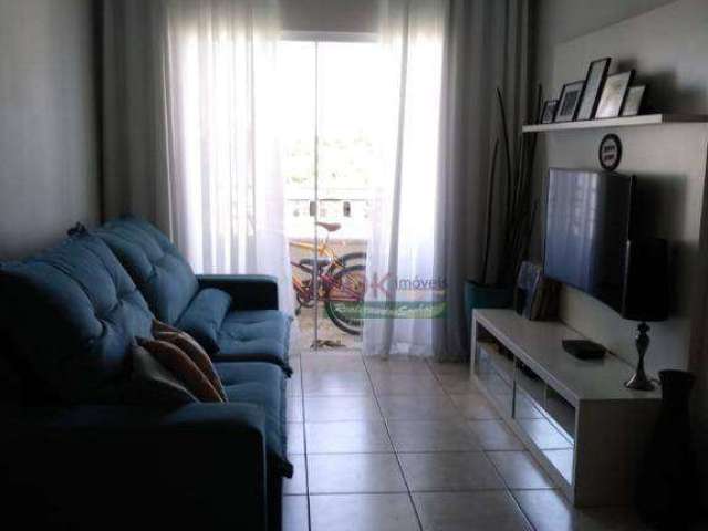 Apartamento com 3 dormitórios à venda, 93 m² por R$ 420.000,00 - Vila São José - Taubaté/SP