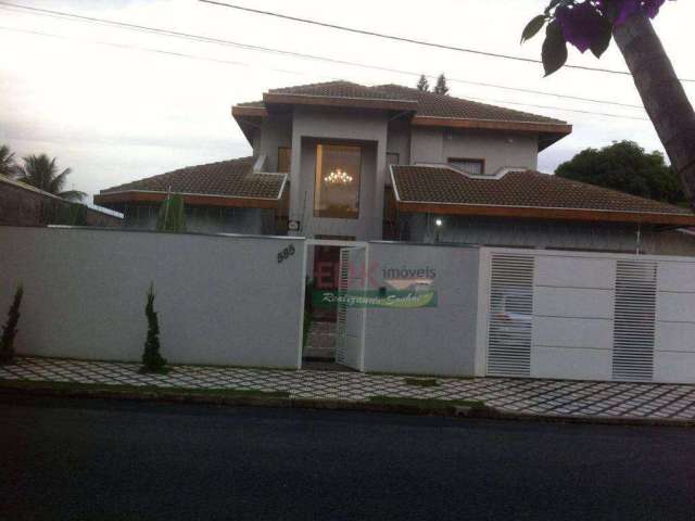 Casa com 4 dormitórios à venda, 600 m² por R$ 2.500.000,00 - Jardim das Nações - Taubaté/SP