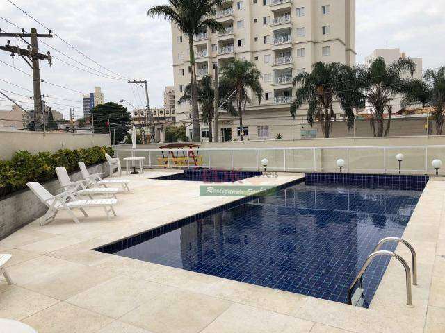 Apartamento com 3 dormitórios à venda, 90 m² por R$ 630.000,00 - Jardim das Nações - Taubaté/SP