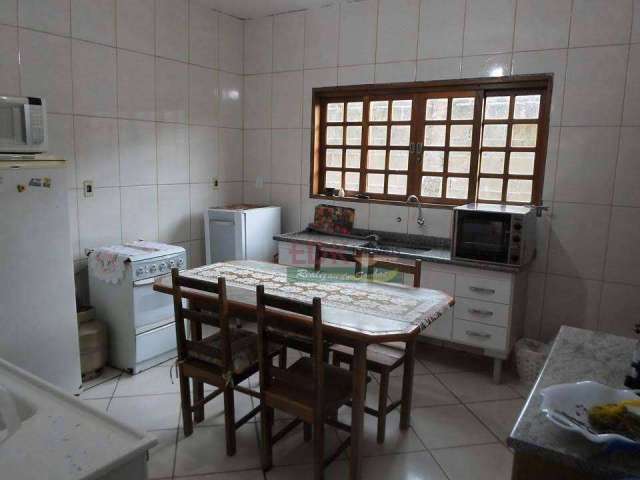 Sobrado com 3 dormitórios à venda, 210 m² por R$ 350.000,00 - Village das Flores - Caçapava/SP