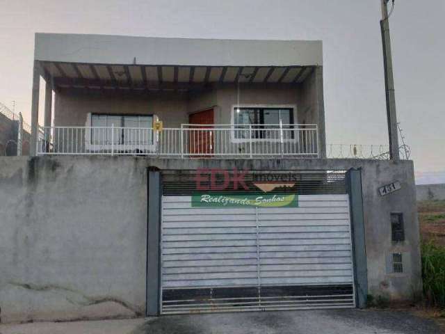 Sobrado com 3 dormitórios à venda, 204 m² por R$ 500.000,00 - Portal Do Vale - Taubaté/SP