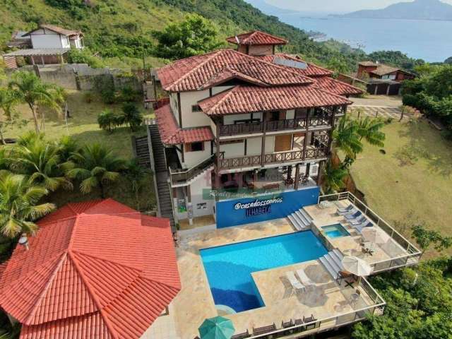 Sobrado à venda, 800 m² por R$ 9.000.000,00 - Siriúba - Ilhabela/SP