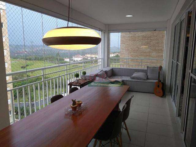 Apartamento com 3 dormitórios à venda, 150 m² por R$ 1.150.000,00 - Vila Nova Socorro - Mogi das Cruzes/SP