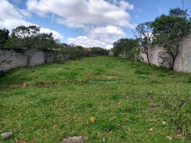 Terreno à venda, 1000 m² por R$ 140.000,00 - Parque Piracangagua - Taubaté/SP