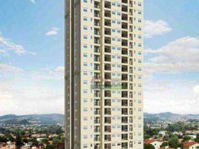 Apartamento com 3 dormitórios à venda, 90 m² por R$ 775.000,00 - Vila Vitória - Mogi das Cruzes/SP