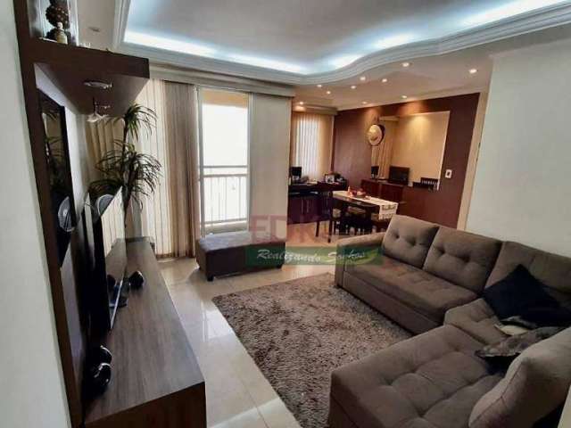 Apartamento com 3 dormitórios à venda, 62 m² por R$ 340.000,00 - Paulicéia - São Bernardo do Campo/SP