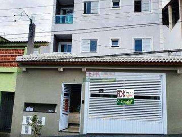 Cobertura com 2 dormitórios à venda, 100 m² por R$ 361.000 - Vila Alto de Santo André - Santo André/SP