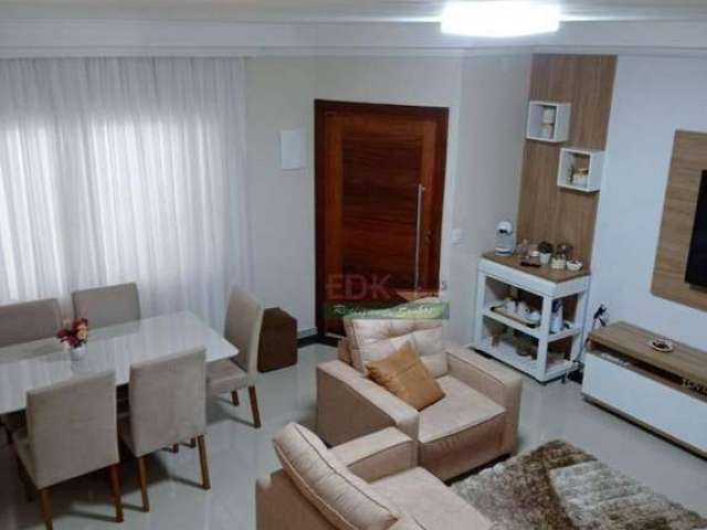 Casa com 3 dormitórios à venda, 191 m² por R$ 660.000,00 - Parque Selecta(Montanhão) - São Bernardo do Campo/SP