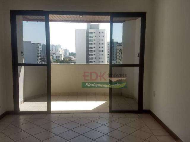 Apartamento com 3 dormitórios à venda, 111 m² por R$ 590.000,00 - Centro - Taubaté/SP