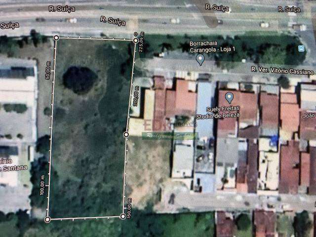 Área à venda, 2600 m² por R$ 1.485.000,00 - Santana - Pindamonhangaba/SP