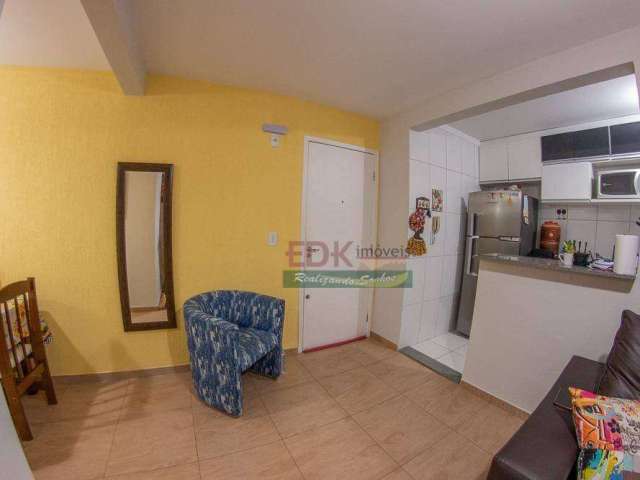 Apartamento com 2 dormitórios à venda, 53 m² por R$ 160.000,00 - Santana - Pindamonhangaba/SP