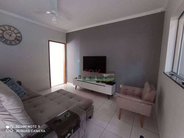 Casa com 2 dormitórios à venda, 70 m² por R$ 280.000,00 - Jardim Sandra Maria - Taubaté/SP