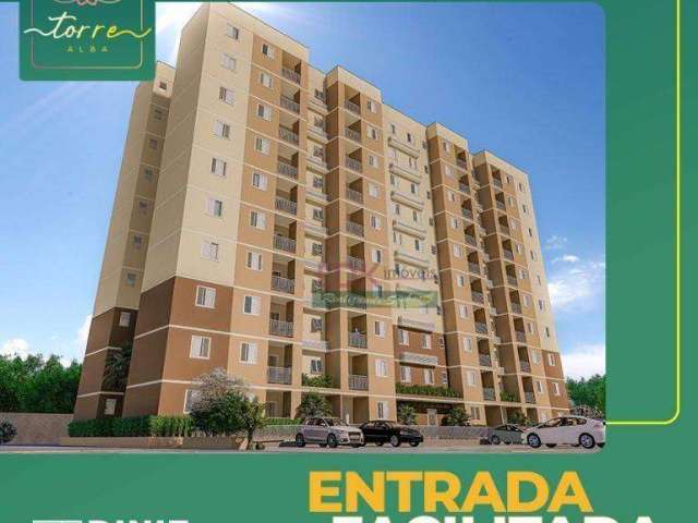 Apartamento com 2 dormitórios à venda, 56 m² por R$ 260.000,00 - Areão - Taubaté/SP