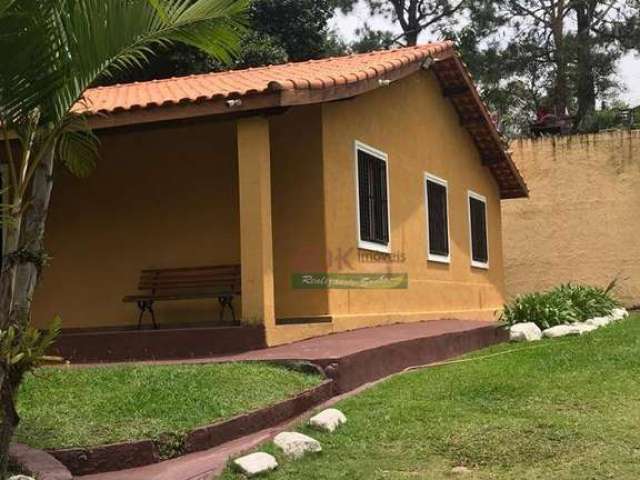 Chácara com 4 dormitórios à venda, 1690 m² por R$ 1.090.000,00 - Caputera - Arujá/SP