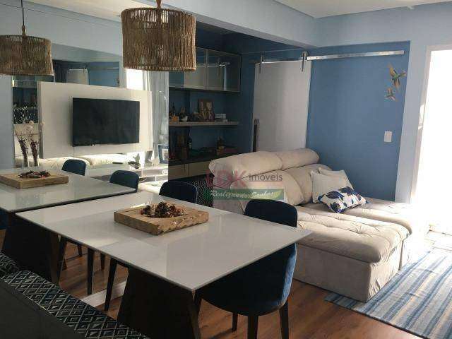 Apartamento com 2 dormitórios à venda, 52 m² por R$ 320.000,00 - Baeta Neves - São Bernardo do Campo/SP