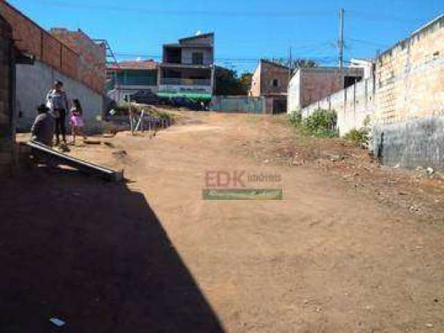 Terreno à venda, 400 m² por R$ 175.000,00 - Chácaras Silvestre - Taubaté/SP