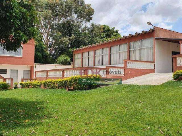 Chácara com 2 dormitórios à venda, 2220 m² por R$ 950.000,00 - Santa Herminia - São José dos Campos/SP