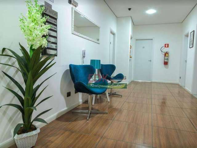 Sala, 104 m² - venda por R$ 580.000,00 ou aluguel por R$ 3.558,10/mês - Centro - Taubaté/SP