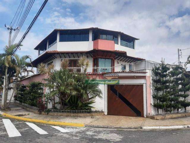 Sobrado com 3 dormitórios à venda, 349 m² por R$ 1.380.000 - Jardim dos Ipês - Suzano/SP