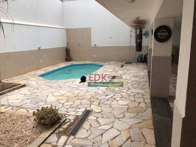 Casa com 3 dormitórios à venda, 215 m² por R$ 580.000 - Parque Manoel de Vasconcelos - Sumaré/SP