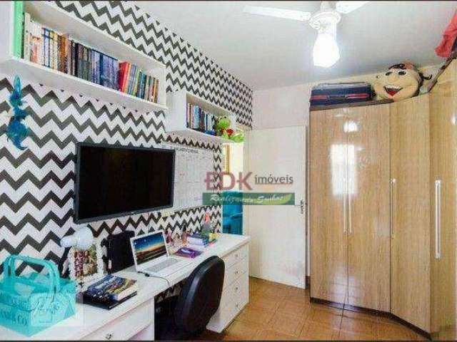 Apartamento com 2 dormitórios à venda, 67 m² por R$ 271.000 - Suíço - São Bernardo do Campo/SP