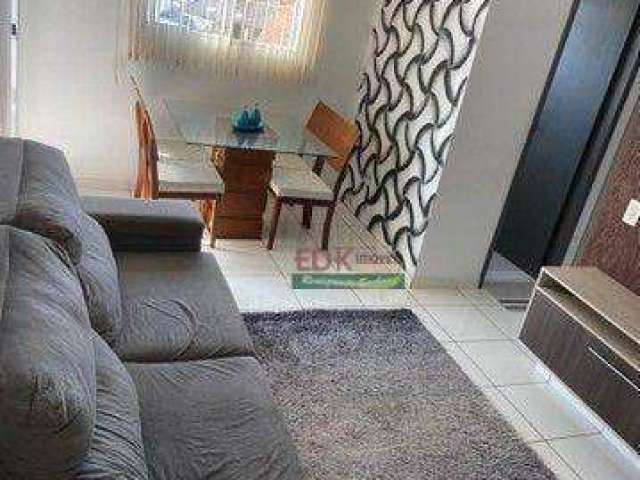 Apartamento com 2 dormitórios à venda, 52 m² por R$ 215.000,00 - Parque das Nações - Pindamonhangaba/SP