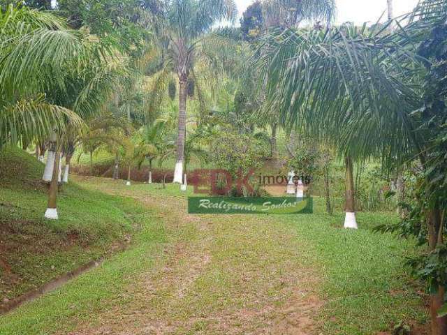 Sítio com 3 dormitórios à venda, 193600 m² por R$ 2.200.000,00 - Zona Rural - Monteiro Lobato/SP