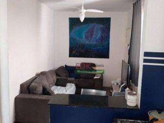 Apartamento com 2 dormitórios à venda, 51 m² por R$ 160.000,00 - Parque Aeroporto - Taubaté/SP