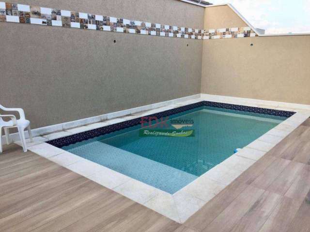 Sobrado com 3 dormitórios à venda, 320 m² por R$ 1.595.000,00 - Condomínio Colinas do Belém - Taubaté/SP