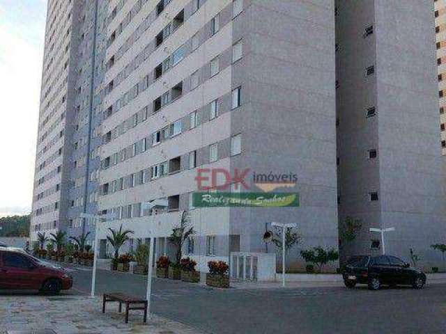 Apartamento com 2 dormitórios à venda, 54 m² por R$ 280.000,00 - Jardim Pedroso - Mauá/SP