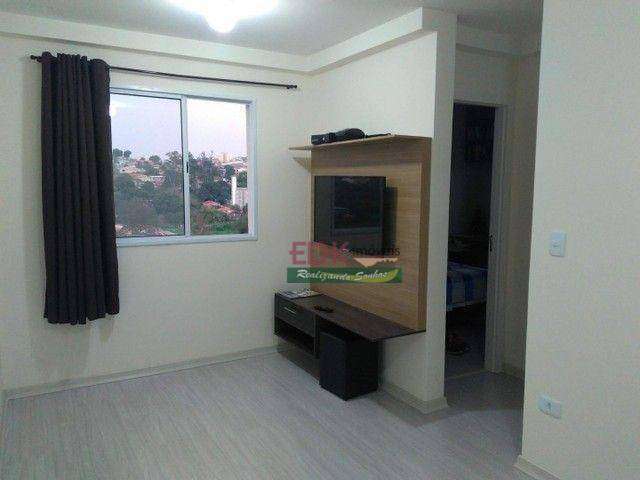 Apartamento com 2 dormitórios à venda, 46 m² por R$ 203.000 - Condomínio Solar das Pitangueiras - Terra Brasilis - São José dos Campos/SP