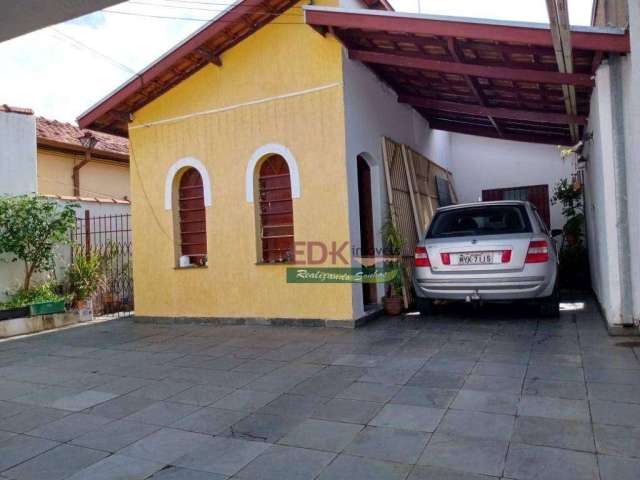 Casa com 3 dormitórios à venda, 134 m² por R$ 450.000,00 - Vila São Jorge - Taubaté/SP
