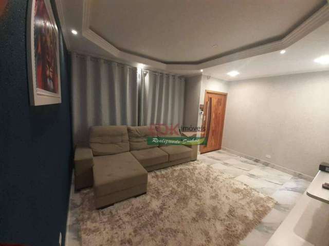 Sobrado com 3 dormitórios à venda, 150 m² por R$ 630.000 - Jardim Camila - Mogi das Cruzes/SP